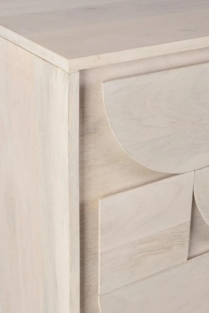 Bizzotto Credenze>CREDENZA 3 ANTE IN LEGNO - ARCHITA