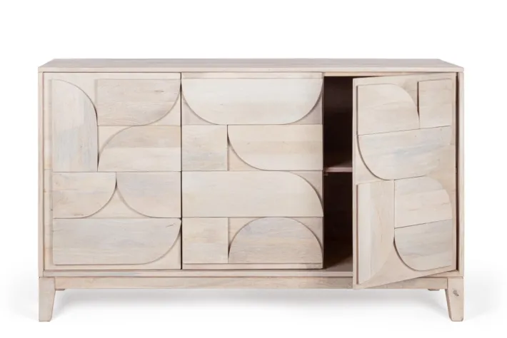 Bizzotto Credenze>CREDENZA 3 ANTE IN LEGNO - ARCHITA