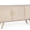 Bizzotto Credenze>CREDENZA 3 ANTE IN LEGNO - SAHANA