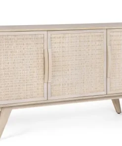 Bizzotto Credenze>CREDENZA 3 ANTE IN LEGNO - SAHANA