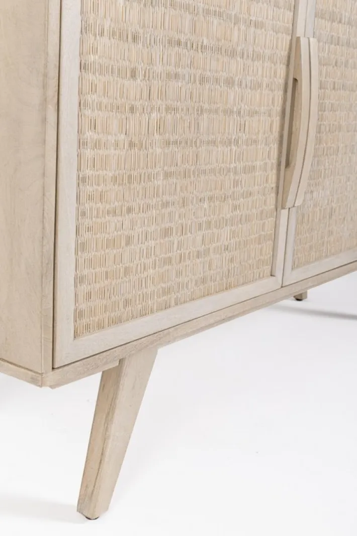 Bizzotto Credenze>CREDENZA 3 ANTE IN LEGNO - SAHANA