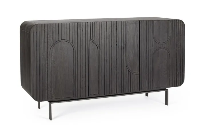 Bizzotto Credenze>CREDENZA 3 ANTE IN LEGNO - ORISSA