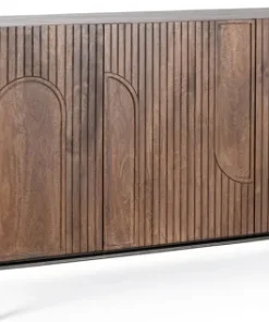 Bizzotto Credenze>CREDENZA 3 ANTE IN LEGNO - ORISSA