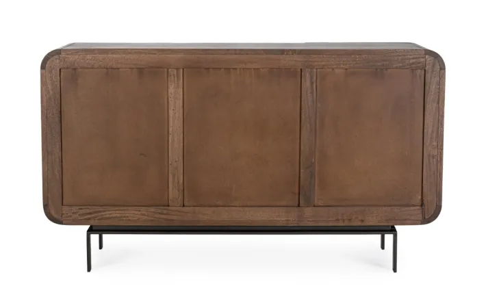 Bizzotto Credenze>CREDENZA 3 ANTE IN LEGNO - ORISSA