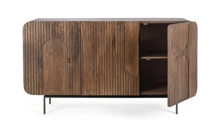 Bizzotto Credenze>CREDENZA 3 ANTE IN LEGNO - ORISSA