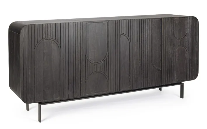 Bizzotto Credenze>CREDENZA 4 ANTE IN LEGNO - ORISSA