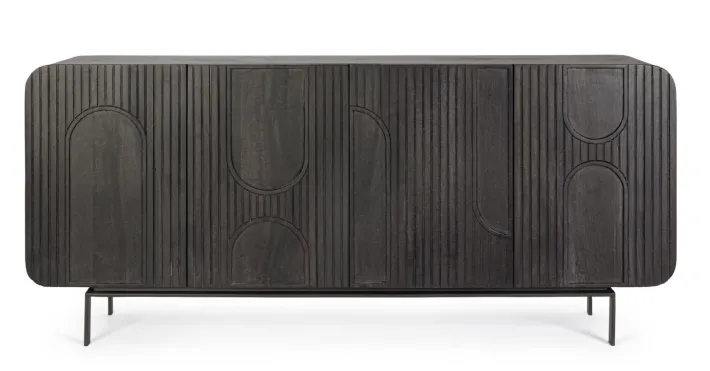 Bizzotto Credenze>CREDENZA 4 ANTE IN LEGNO - ORISSA