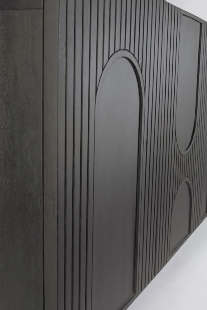 Bizzotto Credenze>CREDENZA 4 ANTE IN LEGNO - ORISSA