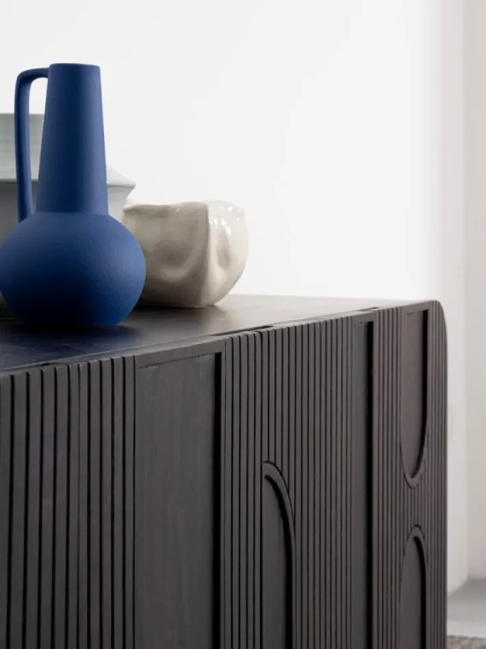 Bizzotto Credenze>CREDENZA 4 ANTE IN LEGNO - ORISSA