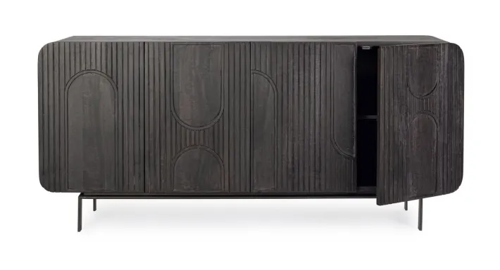 Bizzotto Credenze>CREDENZA 4 ANTE IN LEGNO - ORISSA
