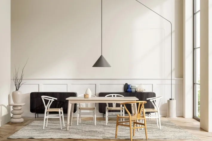 Bizzotto Credenze>CREDENZA 4 ANTE IN LEGNO - ORISSA