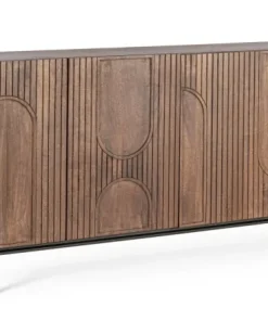 Bizzotto Credenze>CREDENZA 4 ANTE IN LEGNO - ORISSA