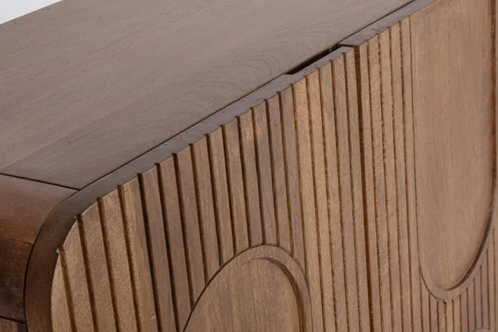 Bizzotto Credenze>CREDENZA 4 ANTE IN LEGNO - ORISSA