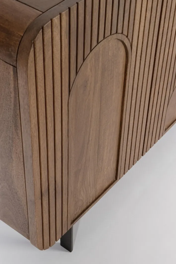 Bizzotto Credenze>CREDENZA 4 ANTE IN LEGNO - ORISSA