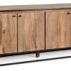 Bizzotto Credenze>CREDENZA 4 ANTE IN LEGNO SHEESHAM - NARTAN