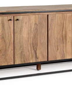 Bizzotto Credenze>CREDENZA 4 ANTE IN LEGNO SHEESHAM - NARTAN