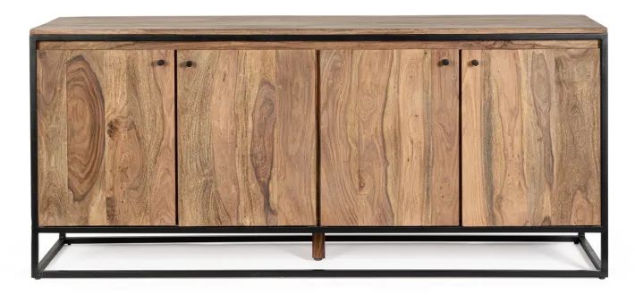 Bizzotto Credenze>CREDENZA 4 ANTE IN LEGNO SHEESHAM - NARTAN