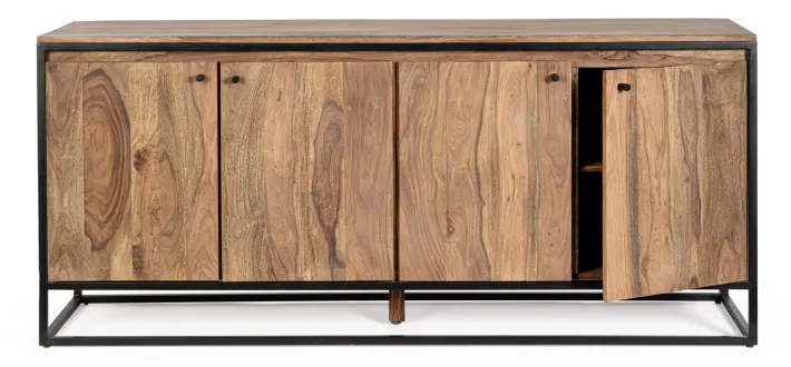 Bizzotto Credenze>CREDENZA 4 ANTE IN LEGNO SHEESHAM - NARTAN