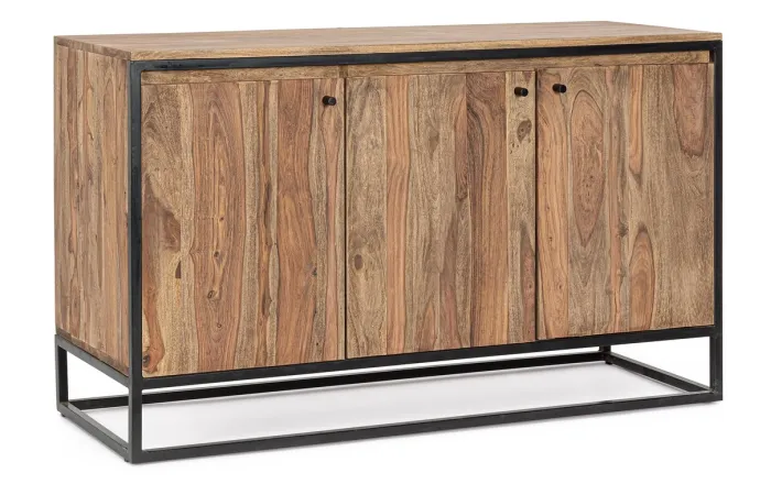Bizzotto Credenze>CREDENZA 3 ANTE IN LEGNO SHEESHAM - NARTAN