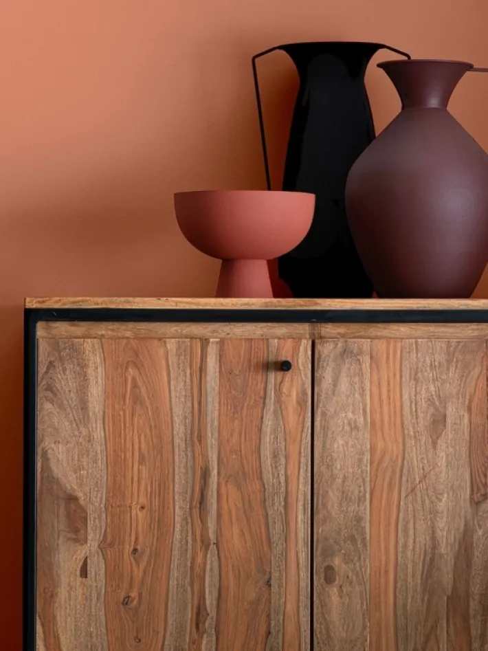 Bizzotto Credenze>CREDENZA 3 ANTE IN LEGNO SHEESHAM - NARTAN