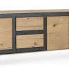 Bizzotto Credenze>CREDENZA 3 CASSETTI IN LEGNO - STANWOOD
