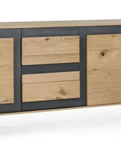 Bizzotto Credenze>CREDENZA 3 CASSETTI IN LEGNO - STANWOOD
