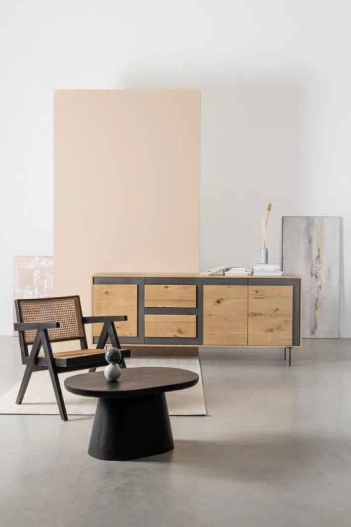 Bizzotto Credenze>CREDENZA 3 CASSETTI IN LEGNO - STANWOOD