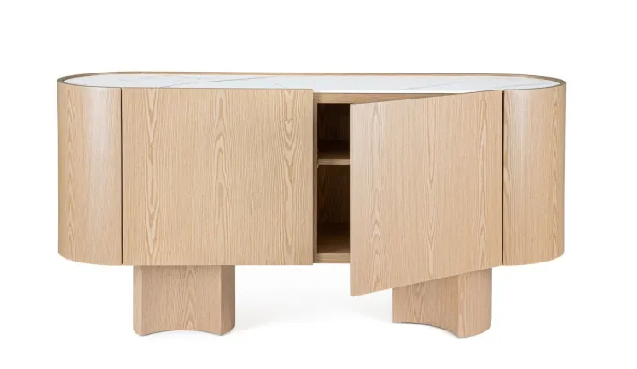 Bizzotto Credenze>CREDENZA 2A OTILIA OAK