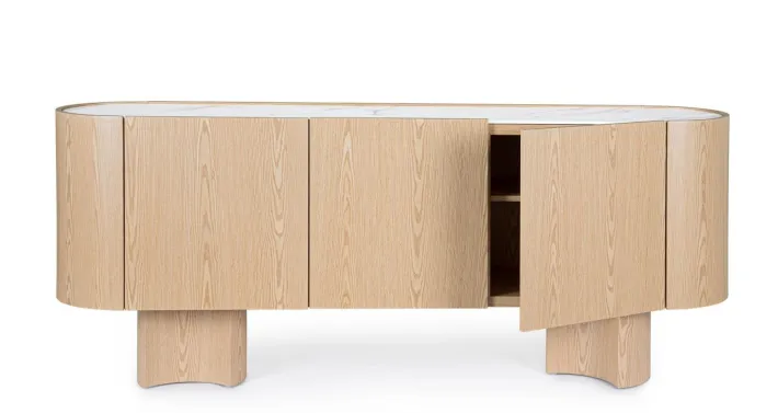 Bizzotto Credenze>CREDENZA 3A OTILIA OAK
