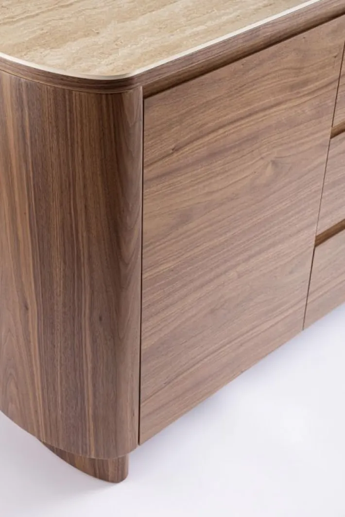 Bizzotto Credenze>CREDENZA 2A+3C EZEKIEL