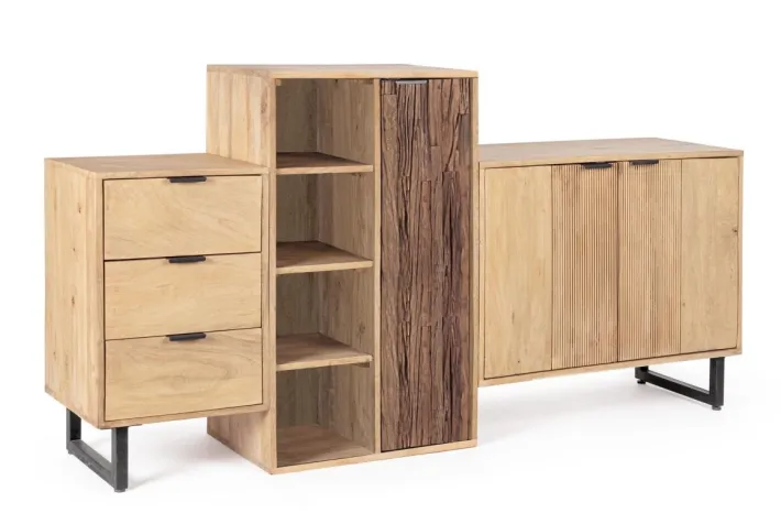 Bizzotto Credenze>CREDENZA 3A-3C NASHIK