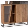 Bizzotto Credenze>CREDENZA ALTA IN LEGNO - JANAK
