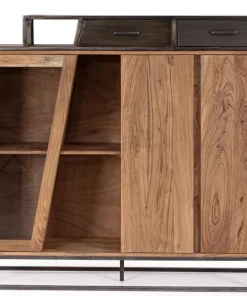 Bizzotto Credenze>CREDENZA ALTA IN LEGNO - JANAK