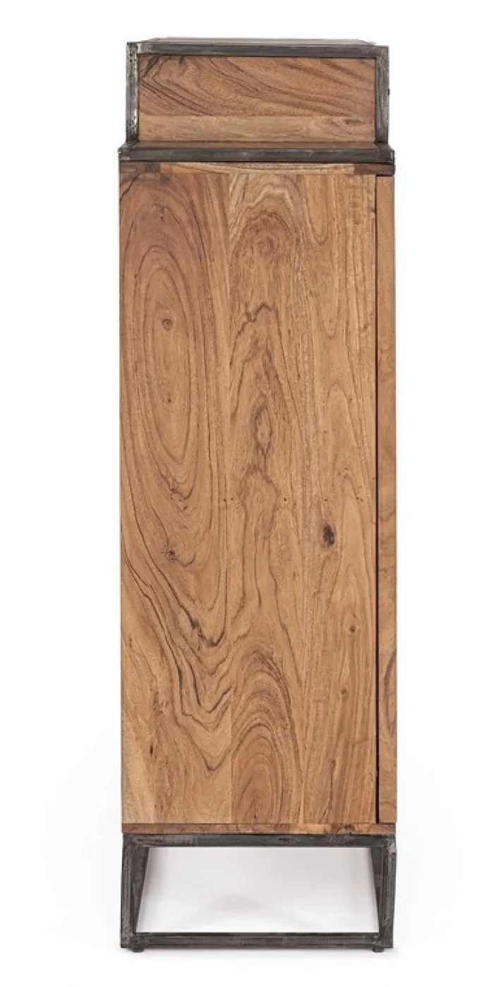 Bizzotto Credenze>CREDENZA ALTA IN LEGNO - JANAK