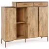 Bizzotto Credenze>CREDENZA ALTA IN LEGNO - JAIDEV