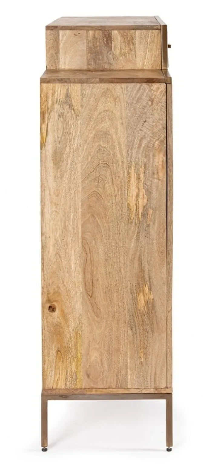 Bizzotto Credenze>CREDENZA ALTA IN LEGNO - JAIDEV