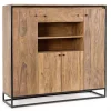 Bizzotto Credenze>CREDENZA ALTA IN LEGNO SHEESHAM - NARTAN