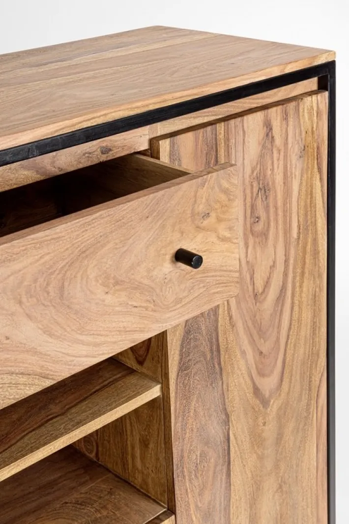 Bizzotto Credenze>CREDENZA ALTA IN LEGNO SHEESHAM - NARTAN