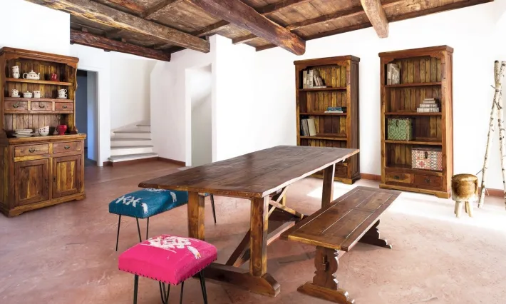 Bizzotto Credenze>CREDENZA BUFFET IN LEGNO - CHATEAUX