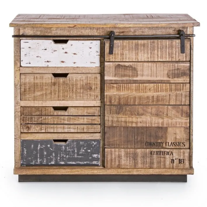 Bizzotto Credenze>CREDENZA IN LEGNO 1 ANTA - TUDOR