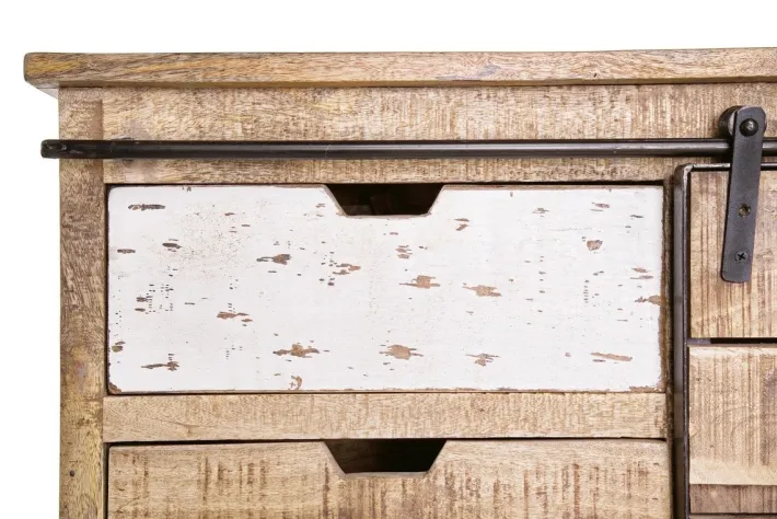 Bizzotto Credenze>CREDENZA IN LEGNO 1 ANTA - TUDOR