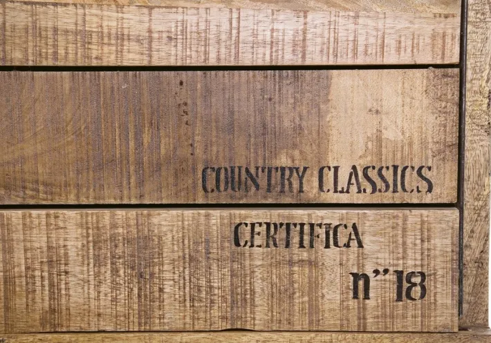 Bizzotto Credenze>CREDENZA IN LEGNO 1 ANTA - TUDOR