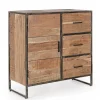 Bizzotto Credenze>CREDENZA IN LEGNO 1 ANTA - ELMER