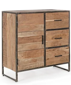 Bizzotto Credenze>CREDENZA IN LEGNO 1 ANTA - ELMER