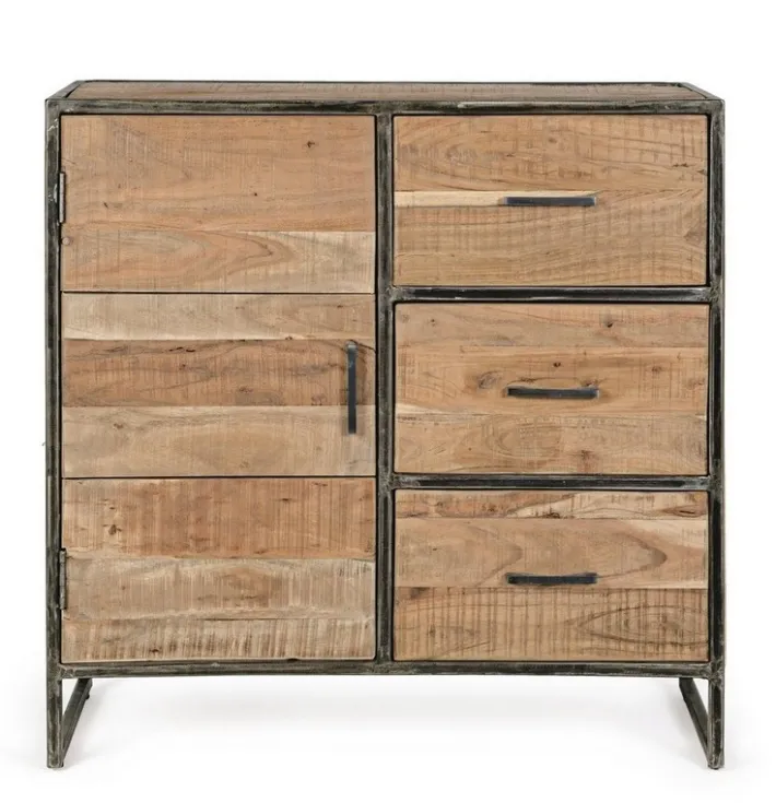 Bizzotto Credenze>CREDENZA IN LEGNO 1 ANTA - ELMER