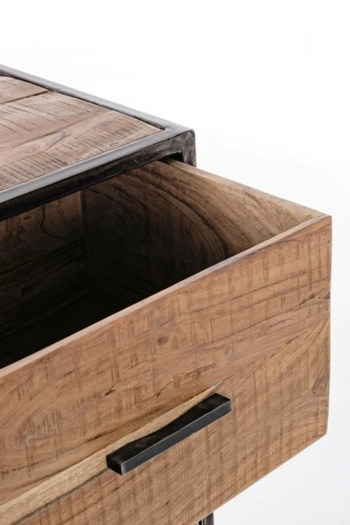 Bizzotto Credenze>CREDENZA IN LEGNO 1 ANTA - ELMER