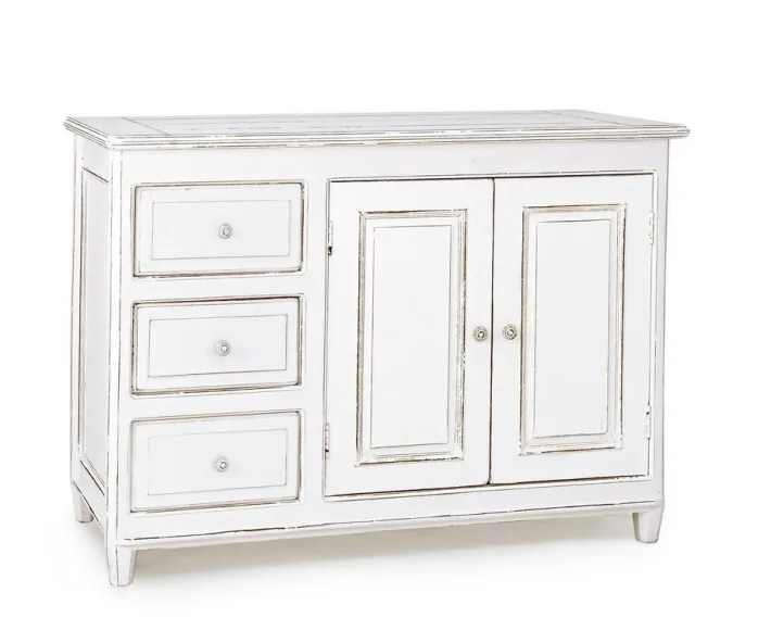 Bizzotto Credenze>CREDENZA IN LEGNO 2 ANTE - COLETTE