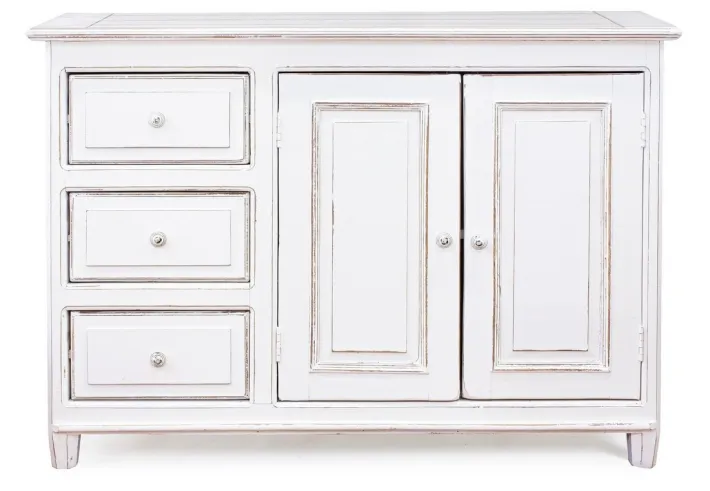 Bizzotto Credenze>CREDENZA IN LEGNO 2 ANTE - COLETTE