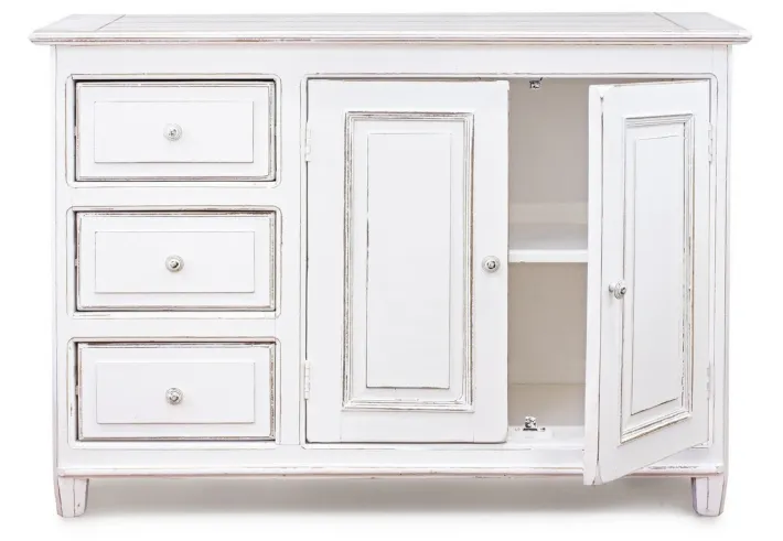 Bizzotto Credenze>CREDENZA IN LEGNO 2 ANTE - COLETTE