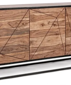Bizzotto Credenze>CREDENZA IN LEGNO 3 ANTE - EGON